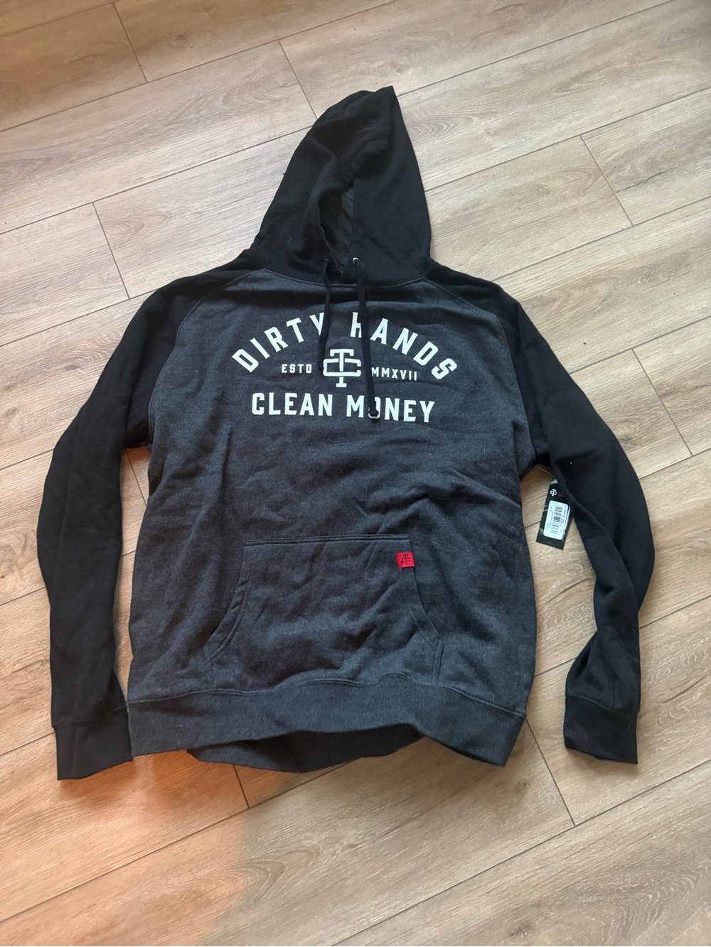 Troll & Co. Dirty Hands Clean Money Sweatshirt